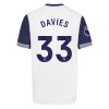 Virallinen Fanipaita + Shortsit Tottenham Hotspur Davies 33 Kotipelipaita 2024-25 - Lasten